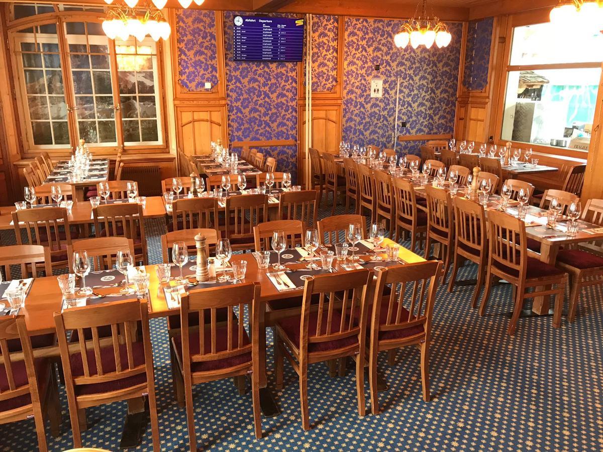 Lodge Bergrestaurant קליינה שידג מראה חיצוני תמונה