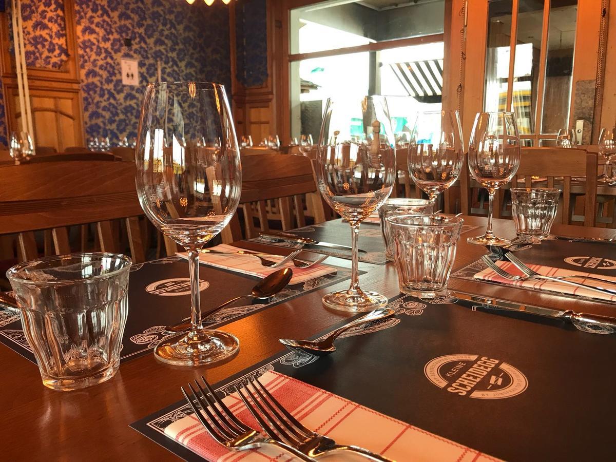 Lodge Bergrestaurant קליינה שידג מראה חיצוני תמונה